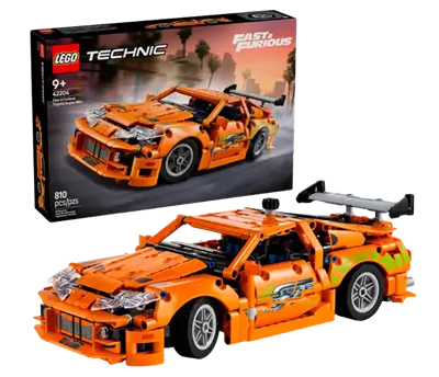Fast and Furious Toyota Supra MK4